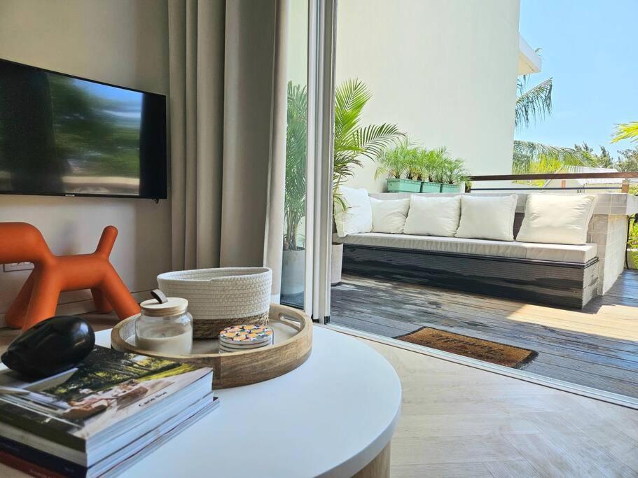 Seaside 3 Suites Penthouse With Pool Gym & Bbq Terrace Cap Malheureux Exteriér fotografie